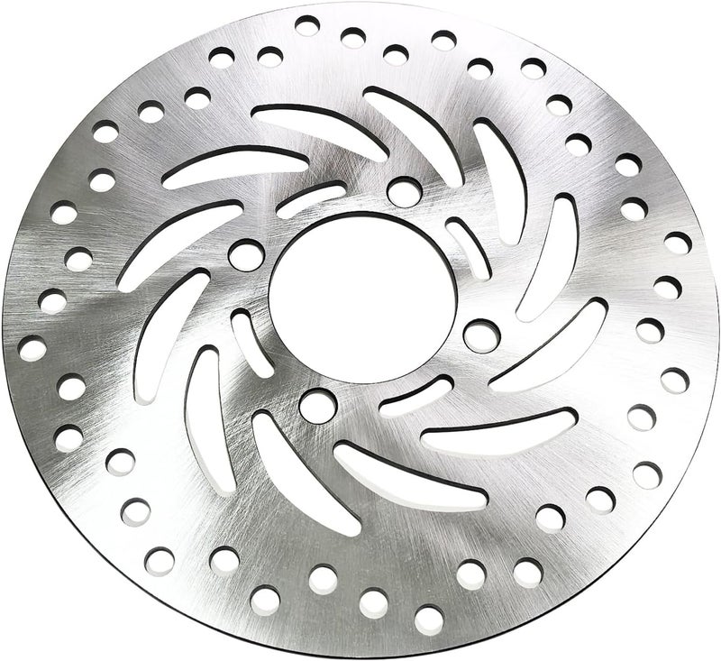 Vanlison Front Brake Rotor Disc Compatible with Honda Grom 125 Z125M Motorcycle OEM # 45251-KWB-602 - Image 1